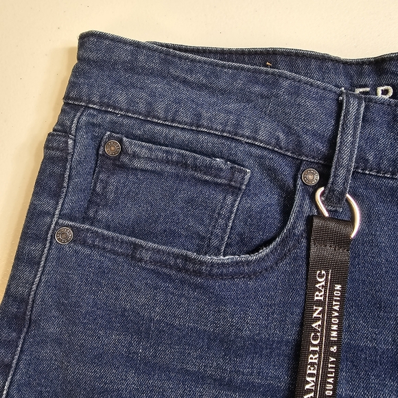 American Rag 32x30 Denim Jeans Slim Fit Stretch Mens Clarke AR23S-01SL NEW - Picture 6 of 12